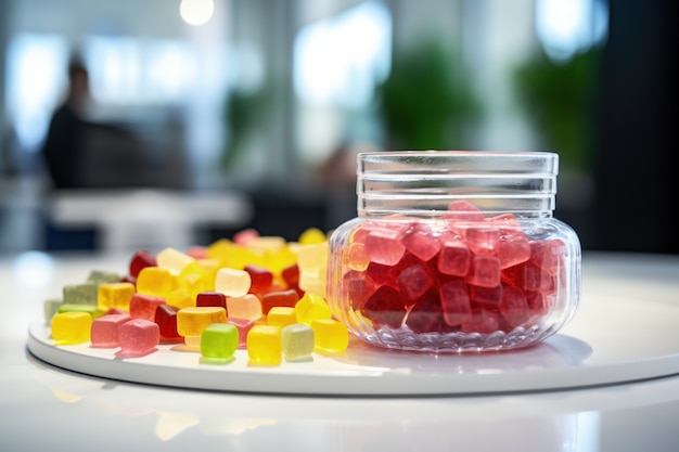 450 mg Edible Gummies: Potency, Benefits, and Effects