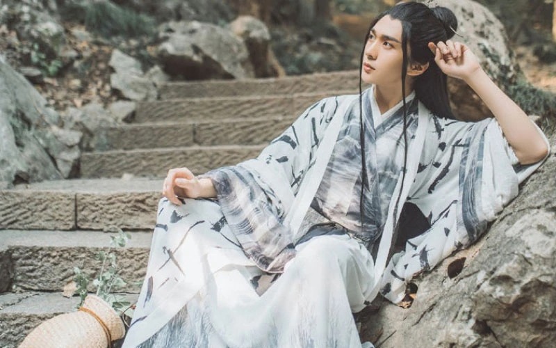 Explore the Art of Men’s Hanfu An Intersection of Tradition and Style