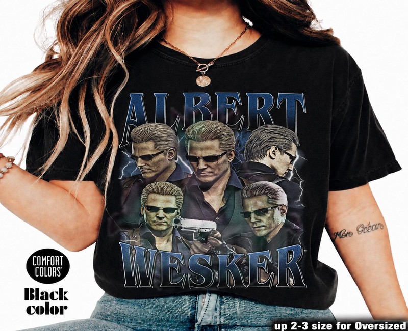Shop Authentic Albert Wesker Official Merch with Confidence
