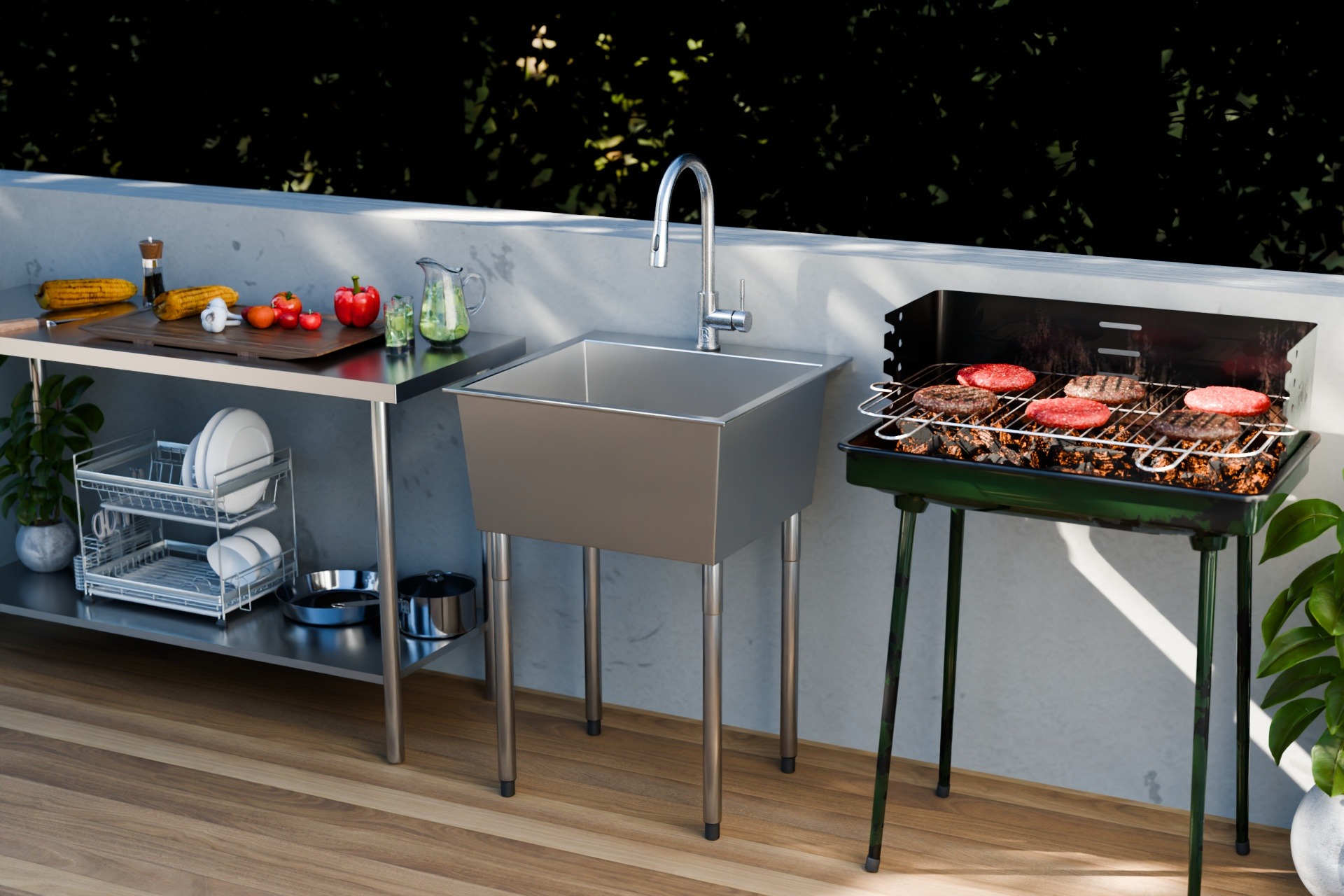 A Complete Guide to Commercial Kitchen Sinks